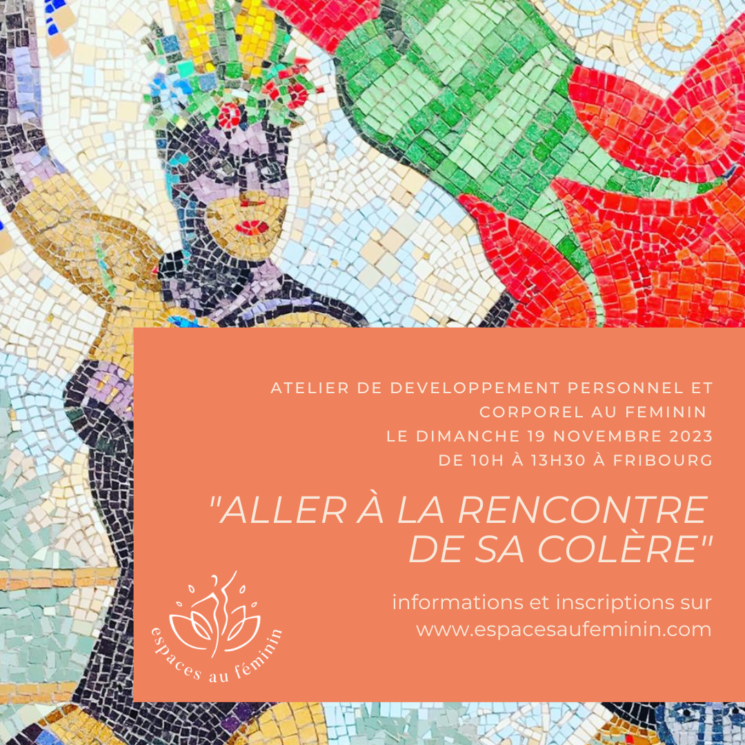 atelier colère novembre 23